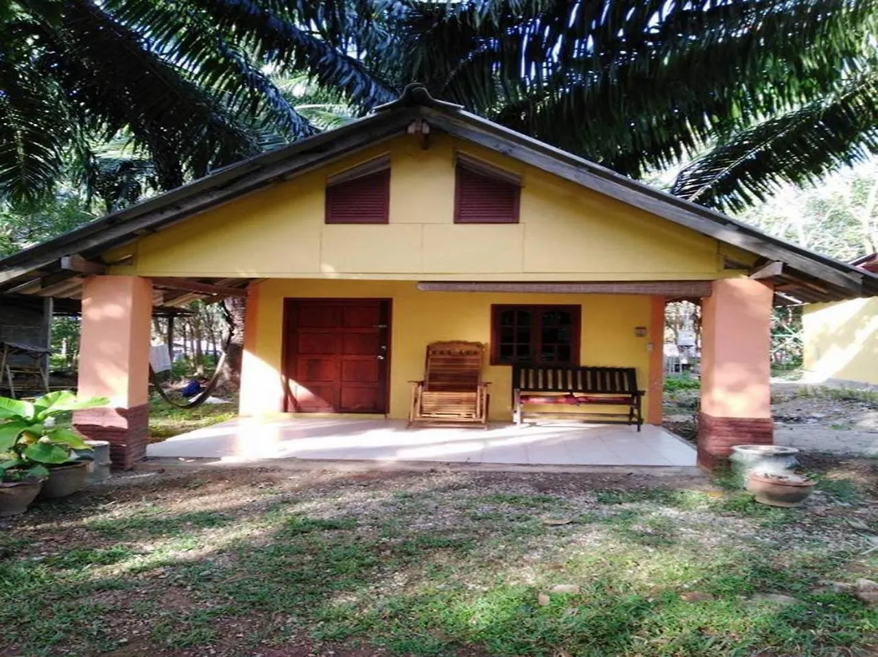 Gasthof Hotel Som Palm Garden Ko Lanta