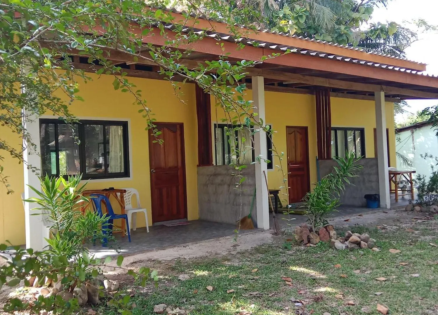 ホテル Som Palmgarden Ko Lanta